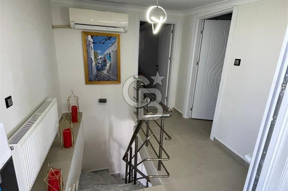 ÇANAKKALE LAPSEKİ'DE DENİZ MANZARALI SATILIK 3+1 DUBLEKS DAİRE