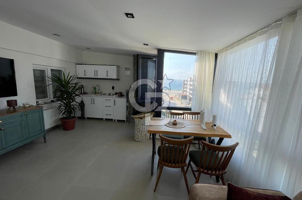 ÇANAKKALE LAPSEKİ'DE DENİZ MANZARALI SATILIK 3+1 DUBLEKS DAİRE