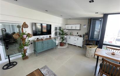 ÇANAKKALE LAPSEKİ'DE DENİZ MANZARALI SATILIK 3+1 DUBLEKS DAİRE