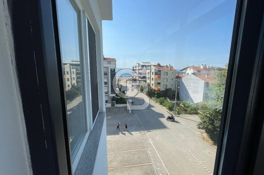 ÇANAKKALE LAPSEKİ'DE DENİZ MANZARALI SATILIK 3+1 DUBLEKS DAİRE