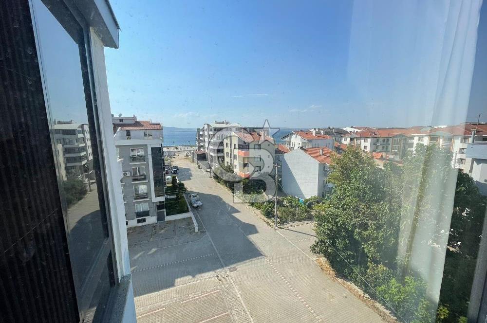 ÇANAKKALE LAPSEKİ'DE DENİZ MANZARALI SATILIK 3+1 DUBLEKS DAİRE