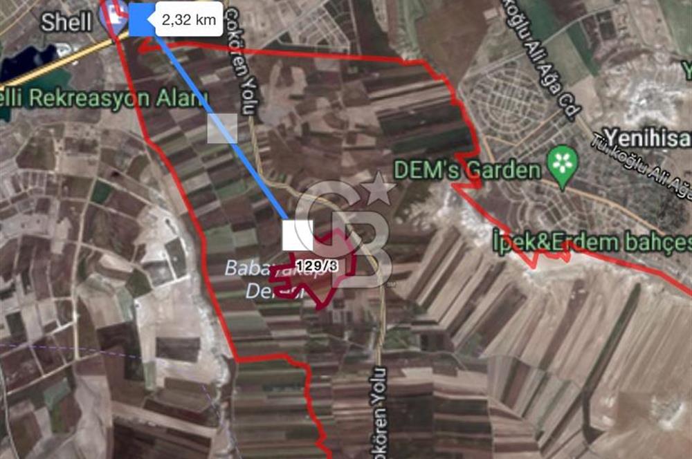 TEMELLİ GÖLETİ YAKINI İMAR SINIRI 928 MT2