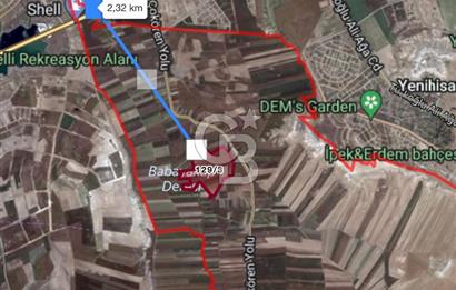 TEMELLİ GÖLETİ YAKINI İMAR SINIRI 928 MT2
