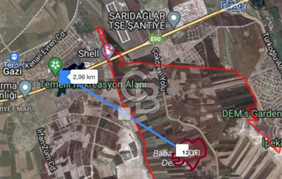 TEMELLİ GÖLETİ YAKINI İMAR SINIRI 928 MT2