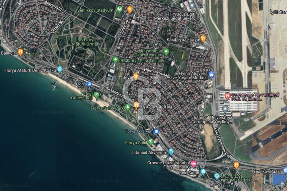 FLORYA'DA İYİ KONUMDA 965 M2 ARSA