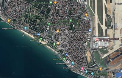 FLORYA'DA İYİ KONUMDA 965 M2 ARSA
