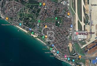 FLORYA ADAKALE BÖLGESİNDE KÖŞE PARSEL ARSA
