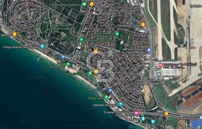 FLORYA ADAKALE BÖLGESİNDE KÖŞE PARSEL ARSA