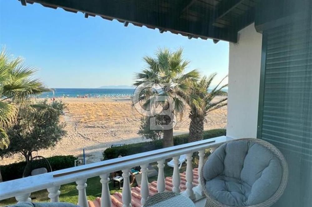 Ayvalık Sarımsaklı İnci Sitesi 4+1 Denize Sıfır Tripleks Villa