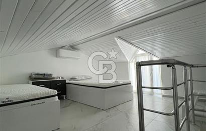 Ayvalık Sarımsaklı İnci Sitesi 4+1 Denize Sıfır Tripleks Villa