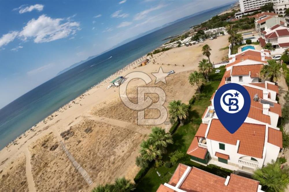 Ayvalık Sarımsaklı İnci Sitesi 4+1 Denize Sıfır Tripleks Villa
