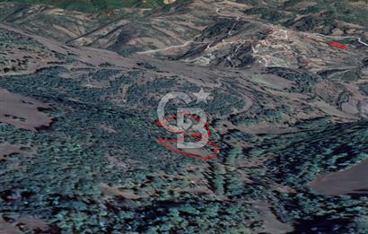 LAPSEKİ KIRCALARDA KÖYÜN KARŞISINDA 6.251 M² SATILIK TARLA