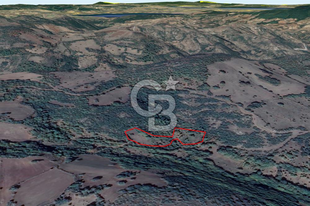 LAPSEKİ KIRCALARDA KÖYÜN KARŞISINDA 6.251 M² SATILIK TARLA