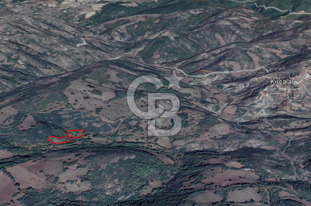 LAPSEKİ KIRCALARDA KÖYÜN KARŞISINDA 6.251 M² SATILIK TARLA