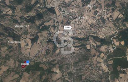 LAPSEKİ KIRCALARDA KÖYÜN KARŞISINDA 6.251 M² SATILIK TARLA