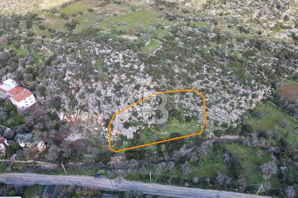Muğla Marmaris Bozburun Satılık Arsa Villa İmarlı