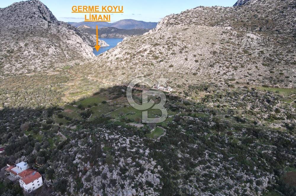 Muğla Marmaris Bozburun Satılık Arsa Villa İmarlı