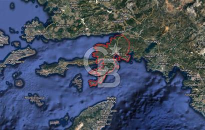 Muğla Marmaris Bozburun Satılık Arsa Villa İmarlı