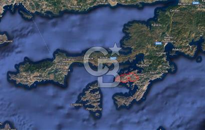Muğla Marmaris Bozburun Satılık Arsa Villa İmarlı
