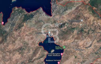 Muğla Marmaris Bozburun Satılık Arsa Villa İmarlı