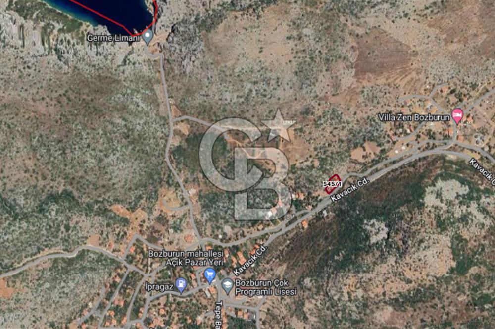 Muğla Marmaris Bozburun Satılık Arsa Villa İmarlı