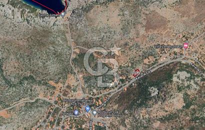 Muğla Marmaris Bozburun Satılık Arsa Villa İmarlı