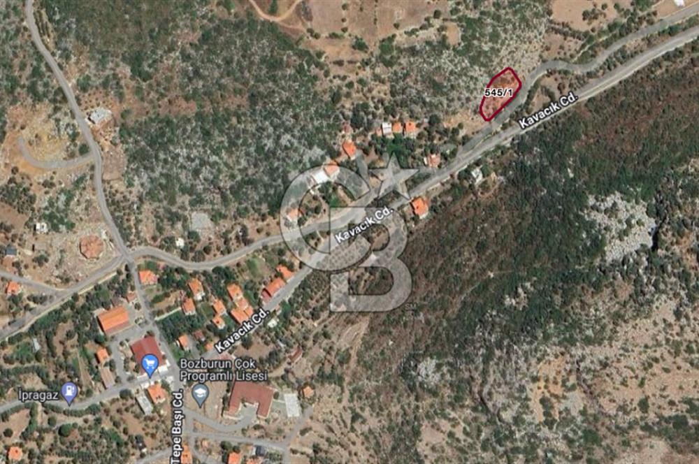 Muğla Marmaris Bozburun Satılık Arsa Villa İmarlı
