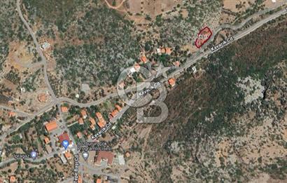 Muğla Marmaris Bozburun Satılık Arsa Villa İmarlı