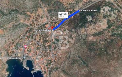 Muğla Marmaris Bozburun Satılık Arsa Villa İmarlı