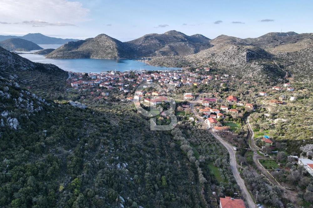 Muğla Marmaris Bozburun Satılık Arsa Villa İmarlı