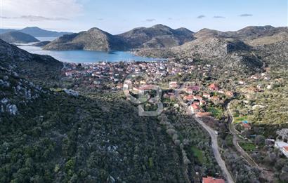 Muğla Marmaris Bozburun Satılık Arsa Villa İmarlı