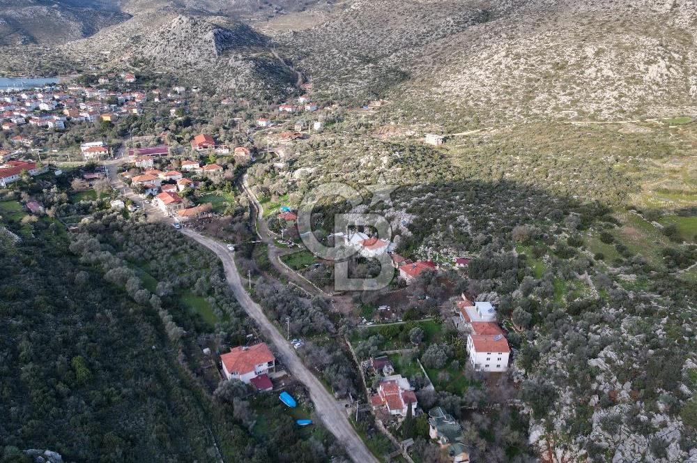 Muğla Marmaris Bozburun Satılık Arsa Villa İmarlı