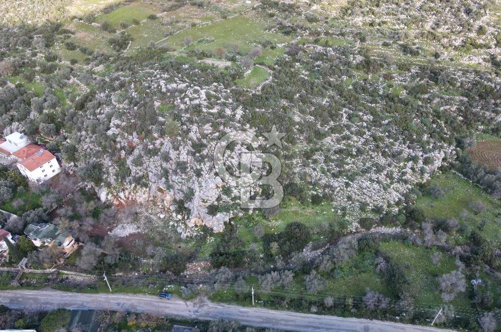 Muğla Marmaris Bozburun Satılık Arsa Villa İmarlı