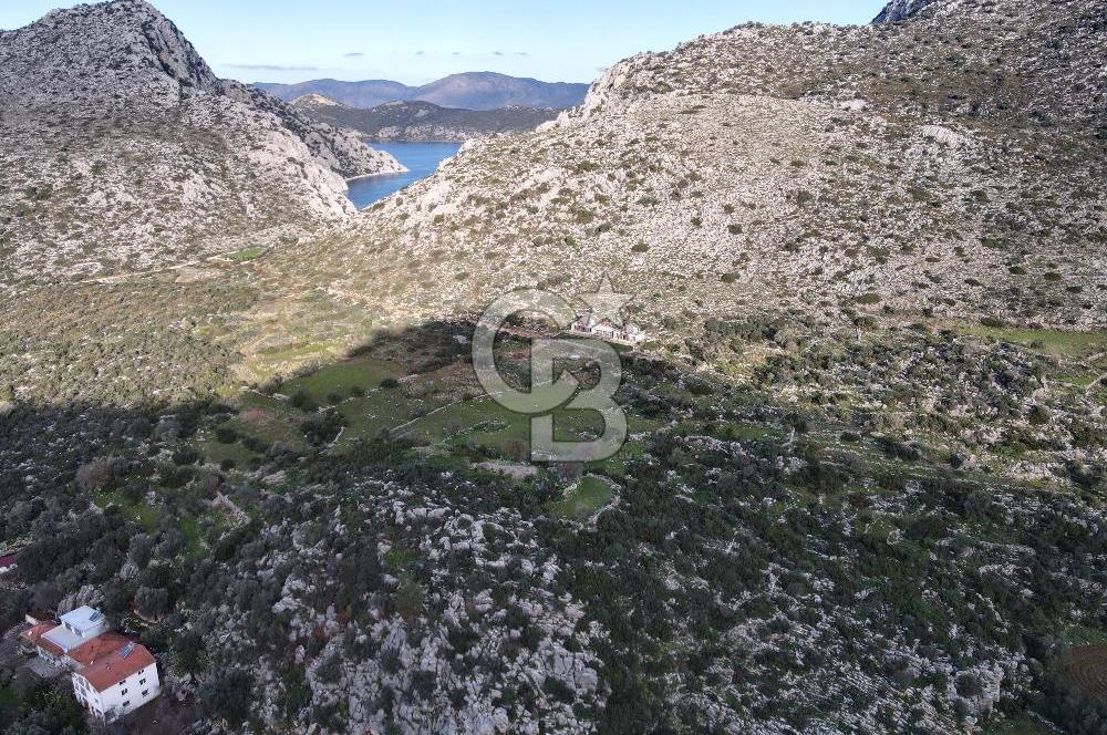 Muğla Marmaris Bozburun Satılık Arsa Villa İmarlı