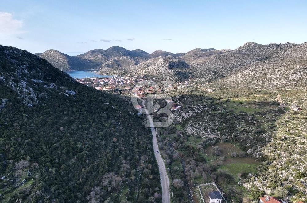 Muğla Marmaris Bozburun Satılık Arsa Villa İmarlı