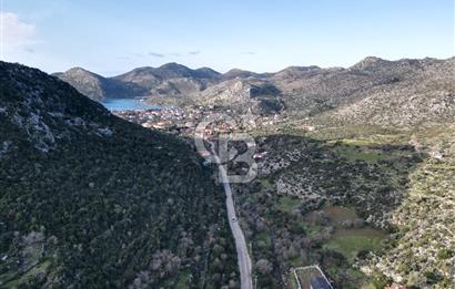 Muğla Marmaris Bozburun Satılık Arsa Villa İmarlı