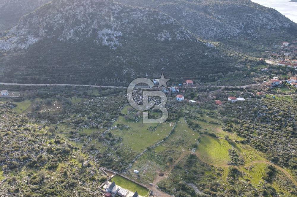 Muğla Marmaris Bozburun Satılık Arsa Villa İmarlı