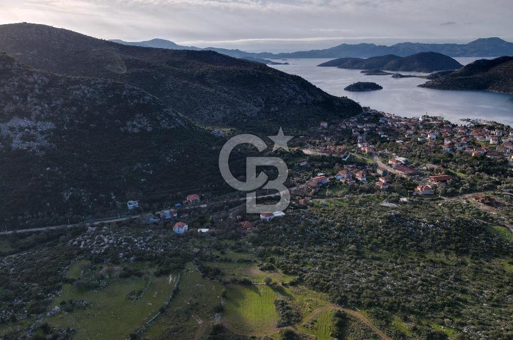 Muğla Marmaris Bozburun Satılık Arsa Villa İmarlı