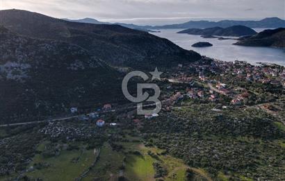 Muğla Marmaris Bozburun Satılık Arsa Villa İmarlı