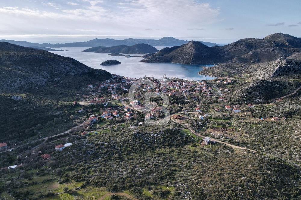 Muğla Marmaris Bozburun Satılık Arsa Villa İmarlı