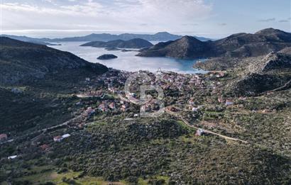 Muğla Marmaris Bozburun Satılık Arsa Villa İmarlı