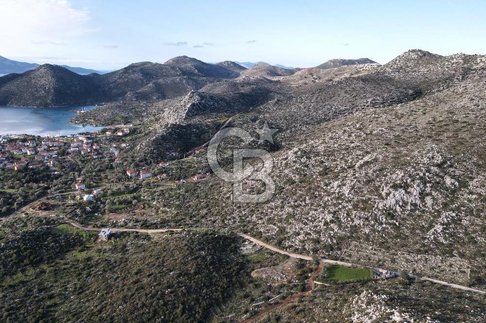 Muğla Marmaris Bozburun Satılık Arsa Villa İmarlı