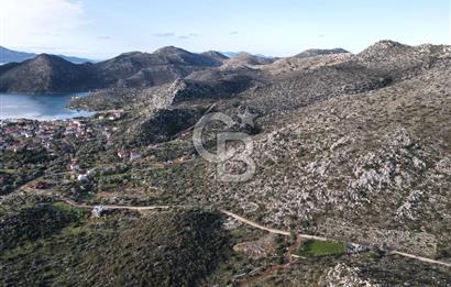 Muğla Marmaris Bozburun Satılık Arsa Villa İmarlı
