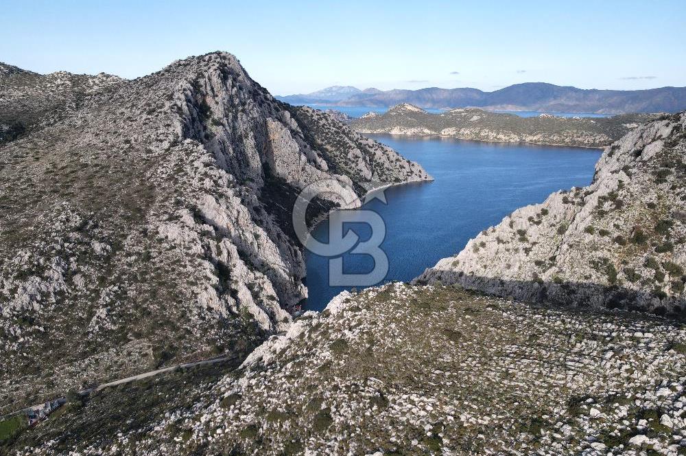 Muğla Marmaris Bozburun Satılık Arsa Villa İmarlı