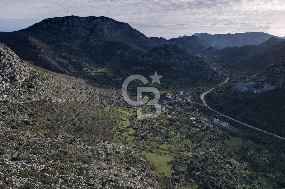 Muğla Marmaris Bozburun Satılık Arsa Villa İmarlı