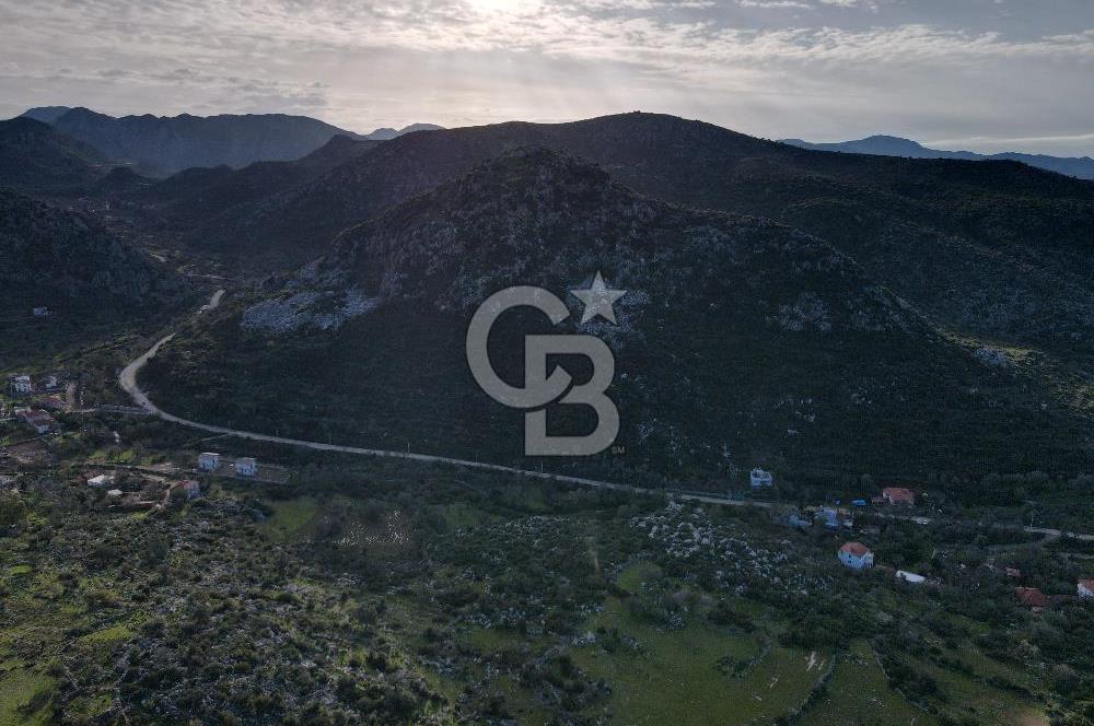 Muğla Marmaris Bozburun Satılık Arsa Villa İmarlı
