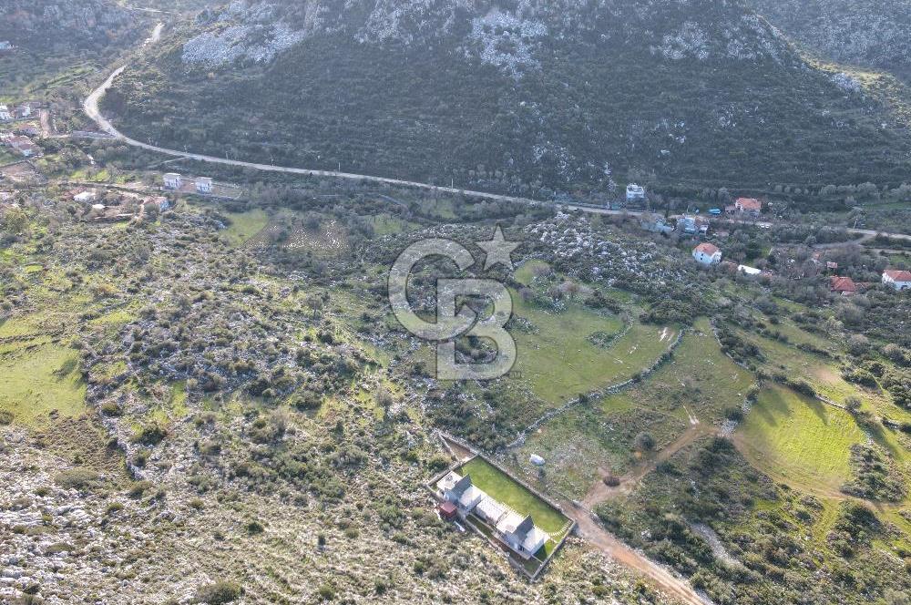 Muğla Marmaris Bozburun Satılık Arsa Villa İmarlı