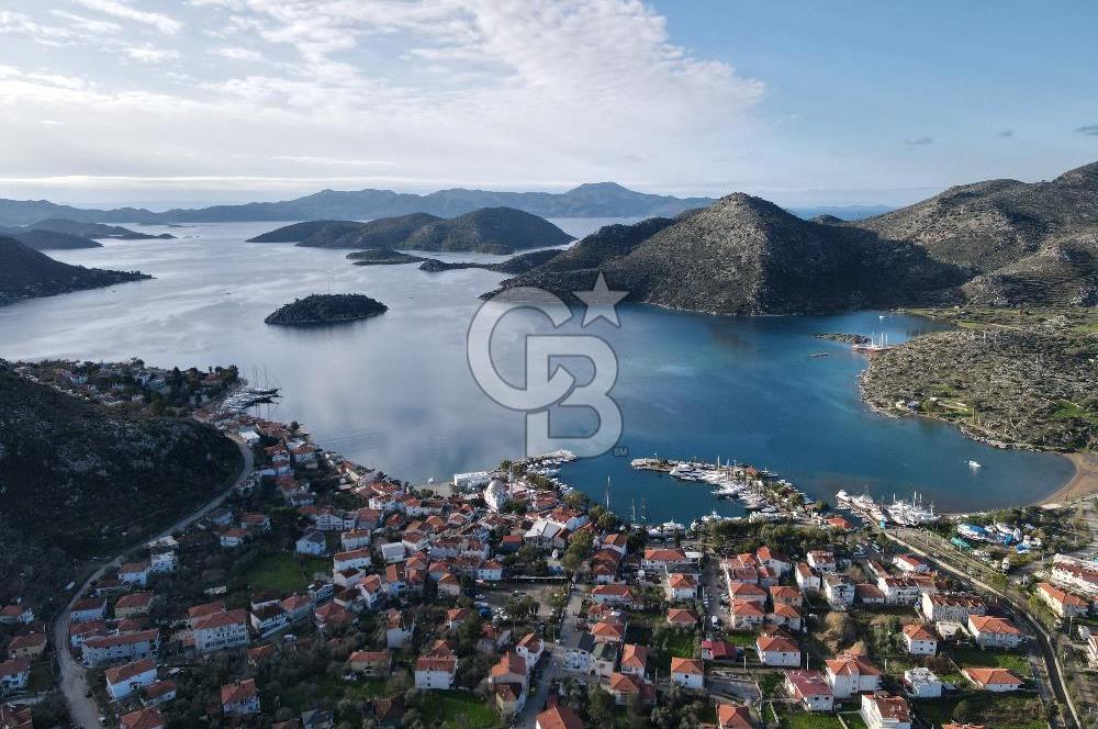 Muğla Marmaris Bozburun Satılık Arsa Villa İmarlı