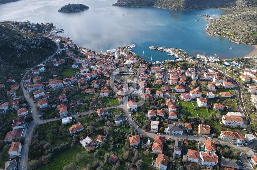 Muğla Marmaris Bozburun Satılık Arsa Villa İmarlı