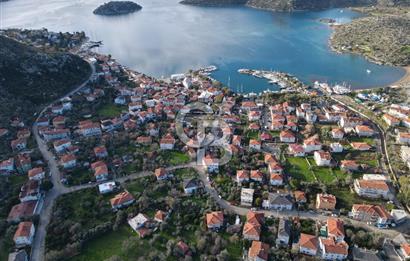 Muğla Marmaris Bozburun Satılık Arsa Villa İmarlı